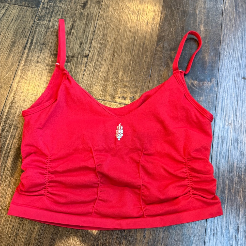 FP Movement by Free People Red Bralette